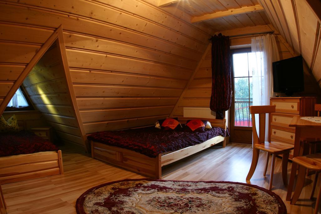 Hanusina Chalupa Wynajem Pokoi Zakopane Cameră foto