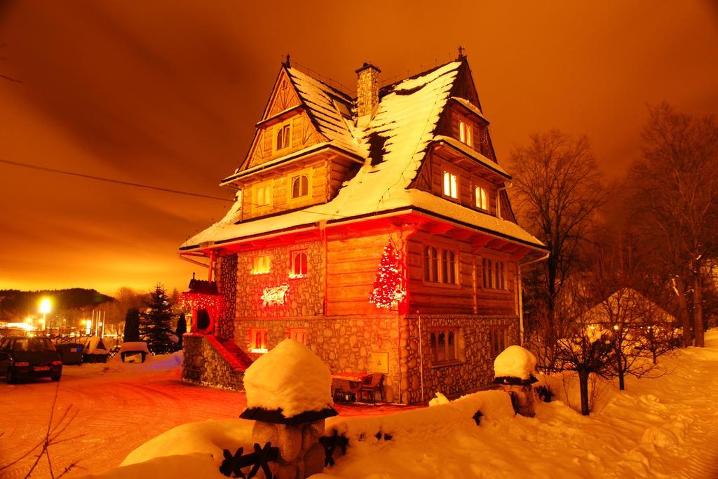 Hanusina Chalupa Wynajem Pokoi Zakopane Cameră foto