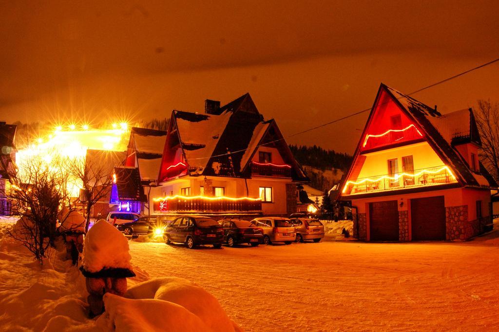 Hanusina Chalupa Wynajem Pokoi Zakopane Cameră foto