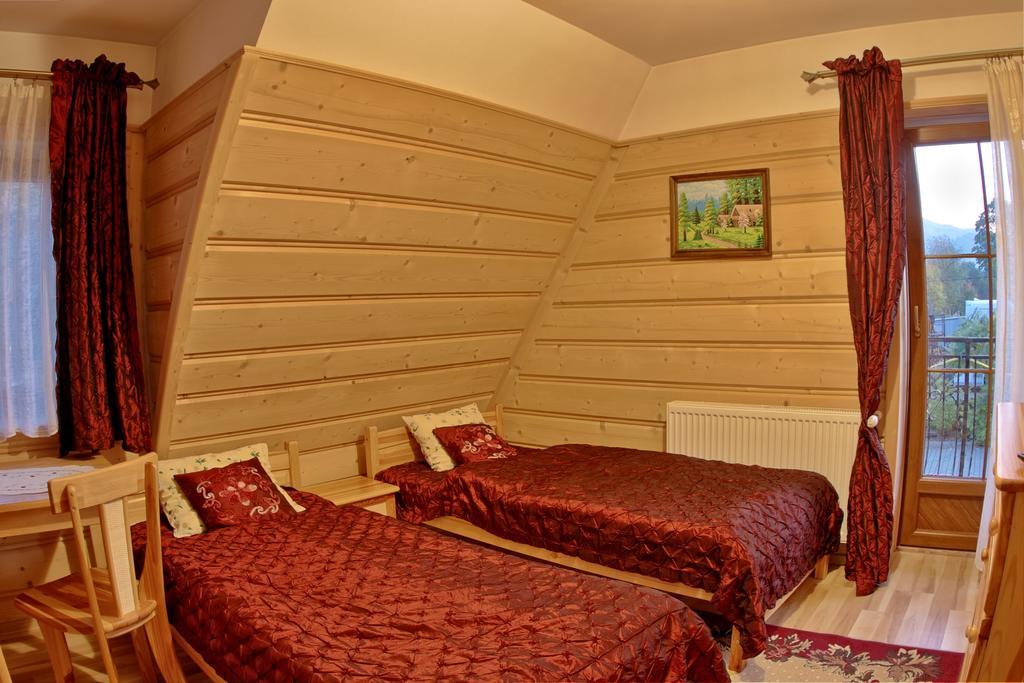 Hanusina Chalupa Wynajem Pokoi Zakopane Cameră foto